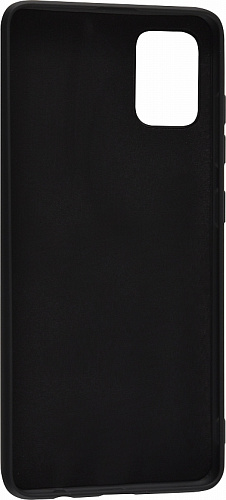 Чехол силиконовый для Samsung Galaxy A51 (2019)/M40S, good quality, X-CASE, черный