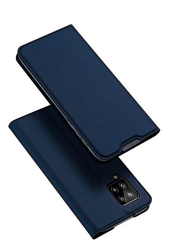Чехол-книжка для Samsung Galaxy A42, DU DU, боковой, синий