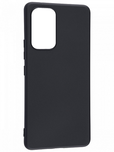 Чехол силиконовый для Samsung Galaxy A14 (4G/5G), X-CASE, черный