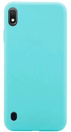 Чехол силиконовый для Samsung Galaxy A10/M10 (2019), Silicon case,бирюзовый