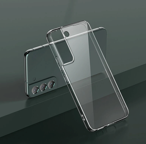 Чехол силиконовый для Samsung Galaxy S22, Light series TPU, HOCO, прозрачный