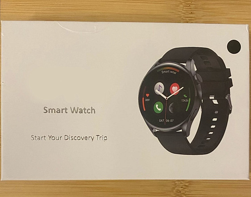 Часы Smart Watch GT3, черные