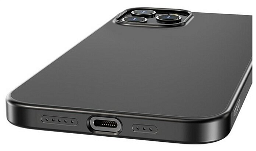 Чехол силиконовый для iPhone 13 Pro Max (6.7), Fascination series, HOCO, черный