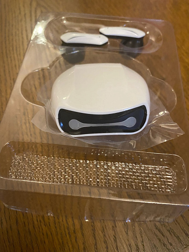 Беспроводные наушники T-33, Game+sports, белые