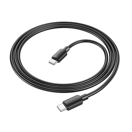 Кабель Type-C на Type-C, HOCO, X96, 1м, 60W, черный