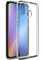 Чехол силиконовый для Samsung Galaxy A20/А30/M10S, X-CASE, прозрачный