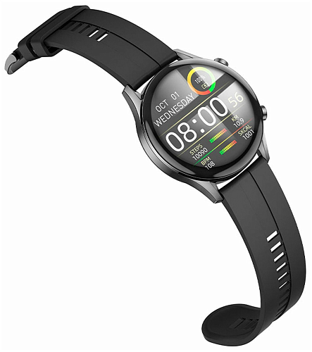 Умные часы Y7 Smart watch Hoco, черные