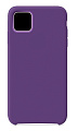 Чехол - накладка для iPhone 11, Silicon Case, фиолетовый