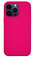 Чехол - накладка для iPhone 13 Pro Max, Silicon Case, без лого, ярко-розовый