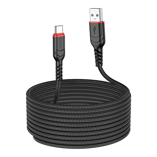 USB Кабель Type-C, HOCO, X59, 3м, черный