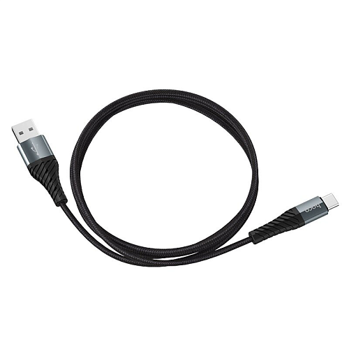 USB Кабель Type-C, HOCO, X38, черный