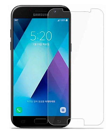 Защитное стекло на Samsung J120F, Galaxy J1 (2016), тех.пак, прозрачное, X-CASE