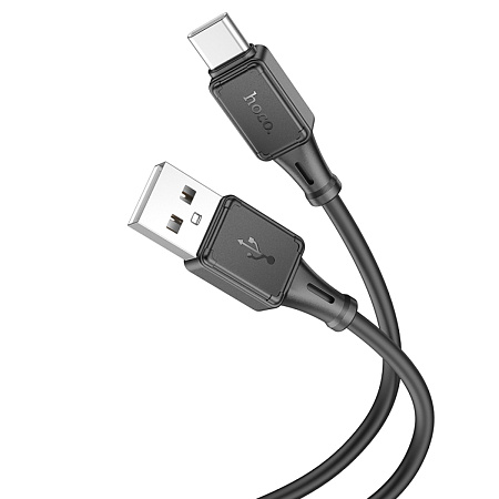 USB Кабель Type-C, HOCO, X101, 1м, черный