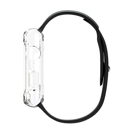 Чехол силиконовый c ремешком для Apple Watch 38/40 (Apple Watch Series 1/2/3/4), WB09, HOCO