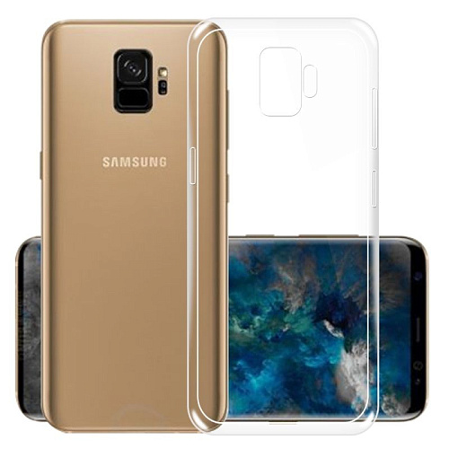 Чехол силиконовый для Samsung G960, Galaxy S9, HOCO, Ultra-slim, прозрачный