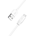 USB Кабель Micro, HOCO, X1, 2М, белый