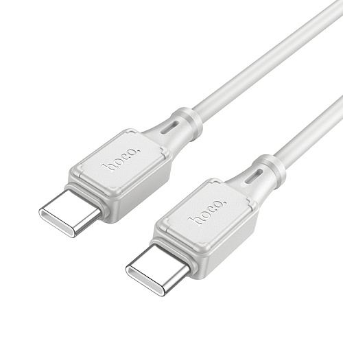 Кабель Type-C на Type-C, HOCO, X101, 1м, 60W, серый