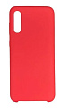 Чехол силиконовый для Samsung Galaxy A70/A70S,  Silicone case, красный