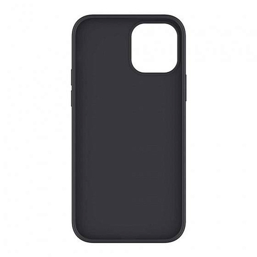 Чехол силиконовый для iPhone 12 Pro Max (6.7), X-CASE, черный