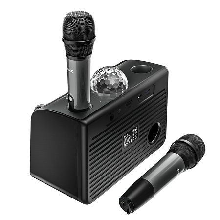  BS41 Plus,+2 , double mic karaoke BT speaker, HOCO, 