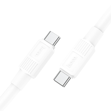 Кабель Type-C на Type-C, HOCO, X84, 1м, белый