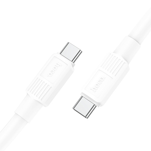Кабель Type-C на Type-C, HOCO, X84, 1м, белый