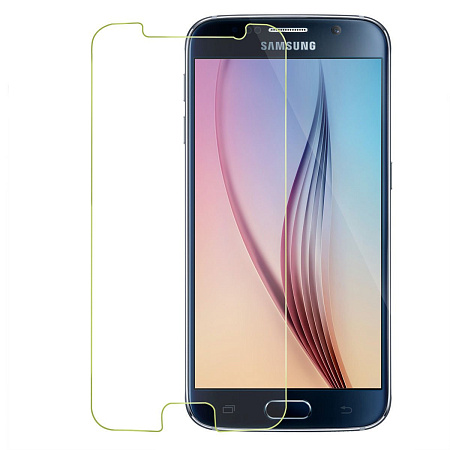 Защитное стекло на Samsung G920F, Galaxy S6, прозрачное, X-CASE