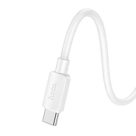 Кабель Type-C на Type-C, HOCO, X96, 0.25м, 60W, белый