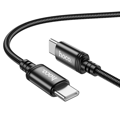 Кабель Type-C на Type-C, HOCO, X91, 3м, 60W, черный