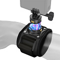 Магнитное быстроразъемное крепление на запястье для GoPro и других экшн камер, PULUZ, черный