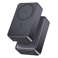 Универсальный Доп. Аккумулятор 20000mAh, J160B, HOCO, 1 PD 20W, беспроводная зарядка (MagSafe), серый