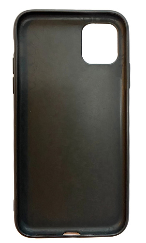 Чехол силиконовый для iPhone 11 (6.1), X-CASE, черный