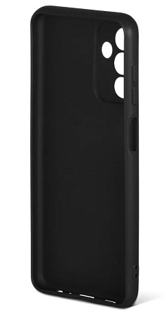 Чехол силиконовый для Samsung Galaxy M23 (5G)/F23 (5G), с защитой камеры, X-CASE, черный