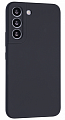 Чехол силиконовый для Samsung Galaxy S22, с защитой камеры и без, микс, черный