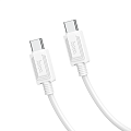 Кабель Type-C на Type-C, HOCO, X73, 1м, 60W, белый