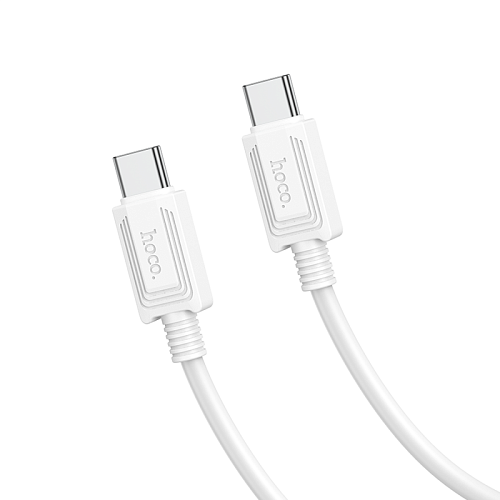 Кабель Type-C на Type-C, HOCO, X73, 1м, 60W, белый