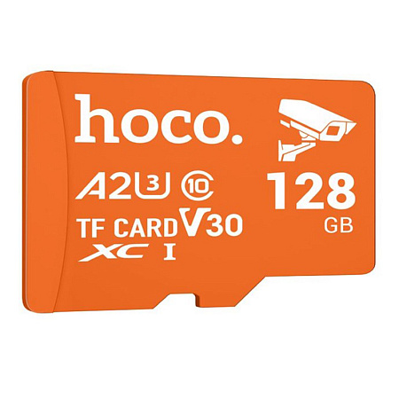 Micro SD 128GB class 10 U3, HOCO, A2