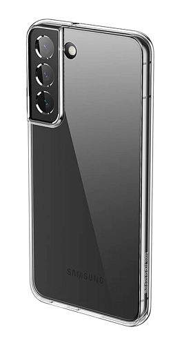 Чехол силиконовый для Samsung Galaxy S22, Light series TPU, HOCO, прозрачный
