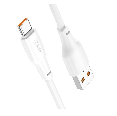 USB Кабель Type-C, HOCO, X93, 1м, 100W, белый