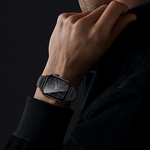 Умные часы Y26 спортивные Smart watch Hoco с поддержкой звонков, черные