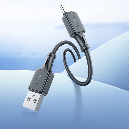 USB Кабель Type-C, HOCO, X101, 1м, черный