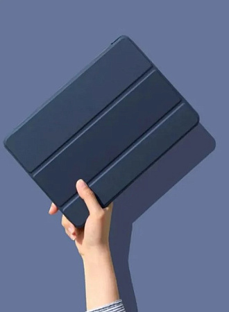 Чехол-книжка для iPad 2/3/4 Smart Case, полиуретан, синий