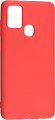 Чехол силиконовый для Samsung Galaxy A21S, good quality, X-CASE, красный