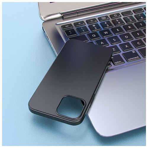 Чехол силиконовый для iPhone 13 Pro Max (6.7), Fascination series, HOCO, черный