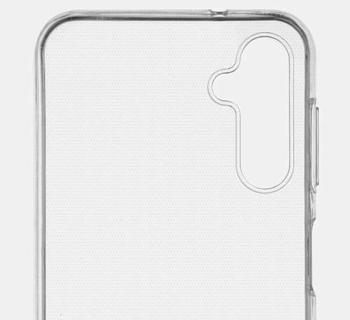 Чехол силиконовый для Samsung Galaxy A14 (4G/5G), X-CASE, прозрачный