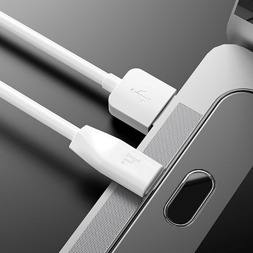 USB Кабель Micro, HOCO, X1, 2М, белый