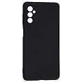 Чехол силиконовый для Samsung Galaxy M14 (5G), с защитой камеры, X-CASE, черный