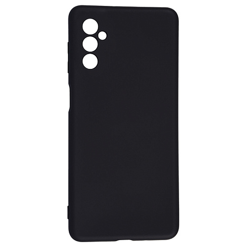 Чехол силиконовый для Samsung Galaxy M14 (5G), с защитой камеры, X-CASE, черный