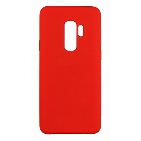 Чехол силиконовый для Samsung G960, Galaxy S9, Silicone case, красный