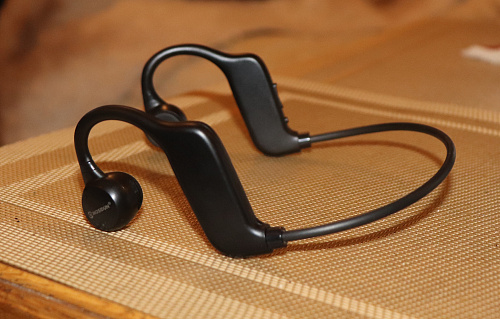 Беспроводные наушники Mosidun R22, костные, черные